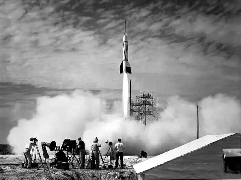 Test flight, Cape Canaveral