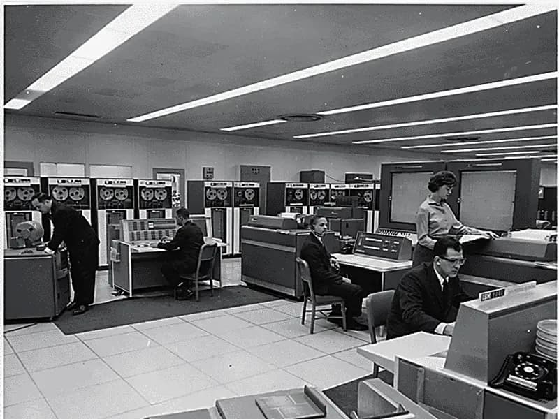 Verifying runs on the mainframe floor