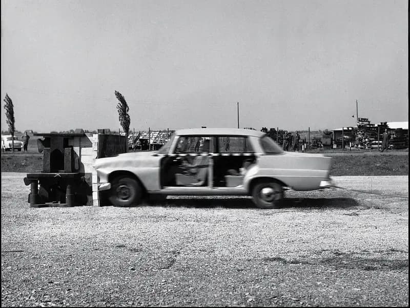 Crash testing before the road